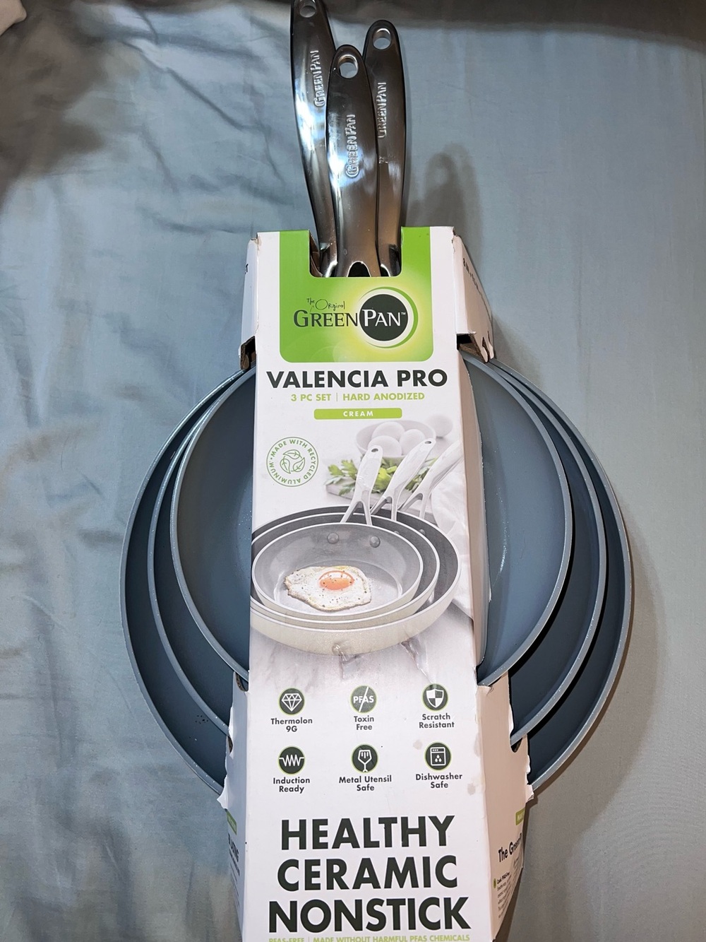 Nonstick Frypan set